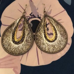 Chico’s tear drop Earrings.